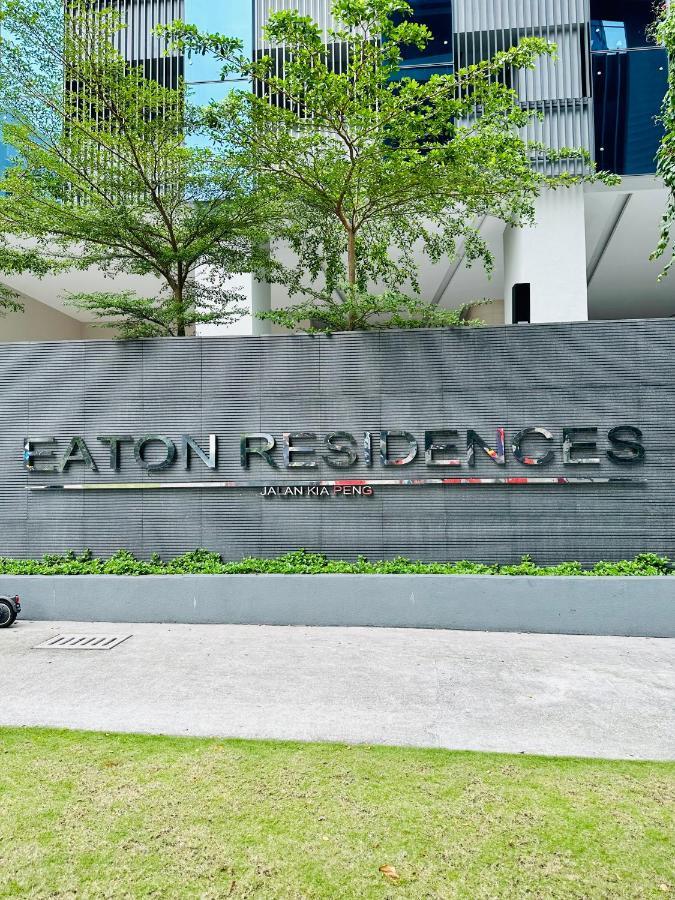 Luxury Suites At Eaton Klcc Куала-Лумпур Экстерьер фото